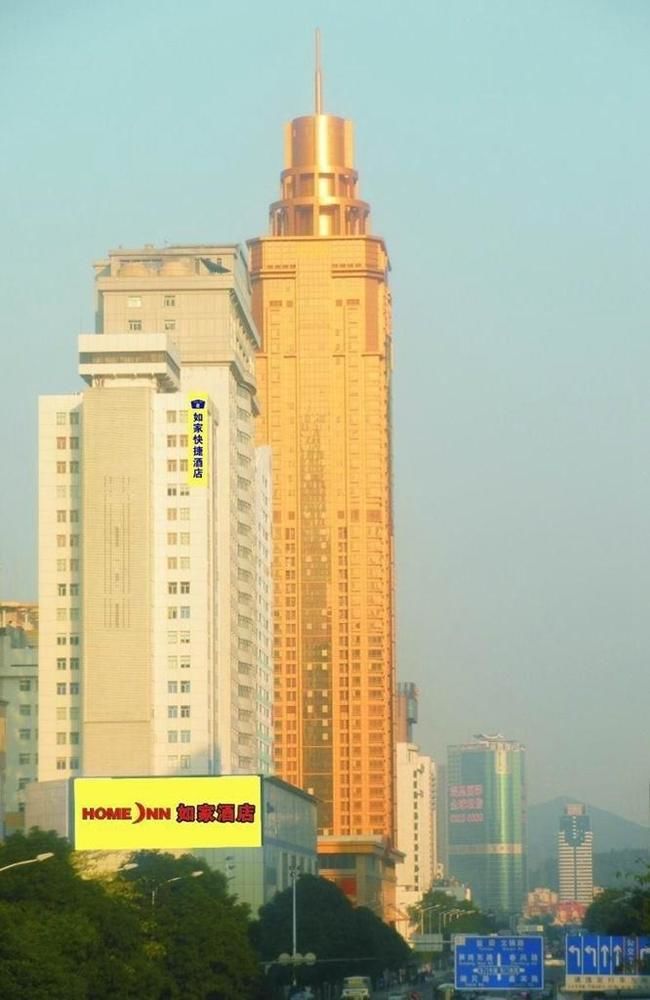 Home Inn Shenzhen Dongmen Hubei Subway Branch Exterior photo