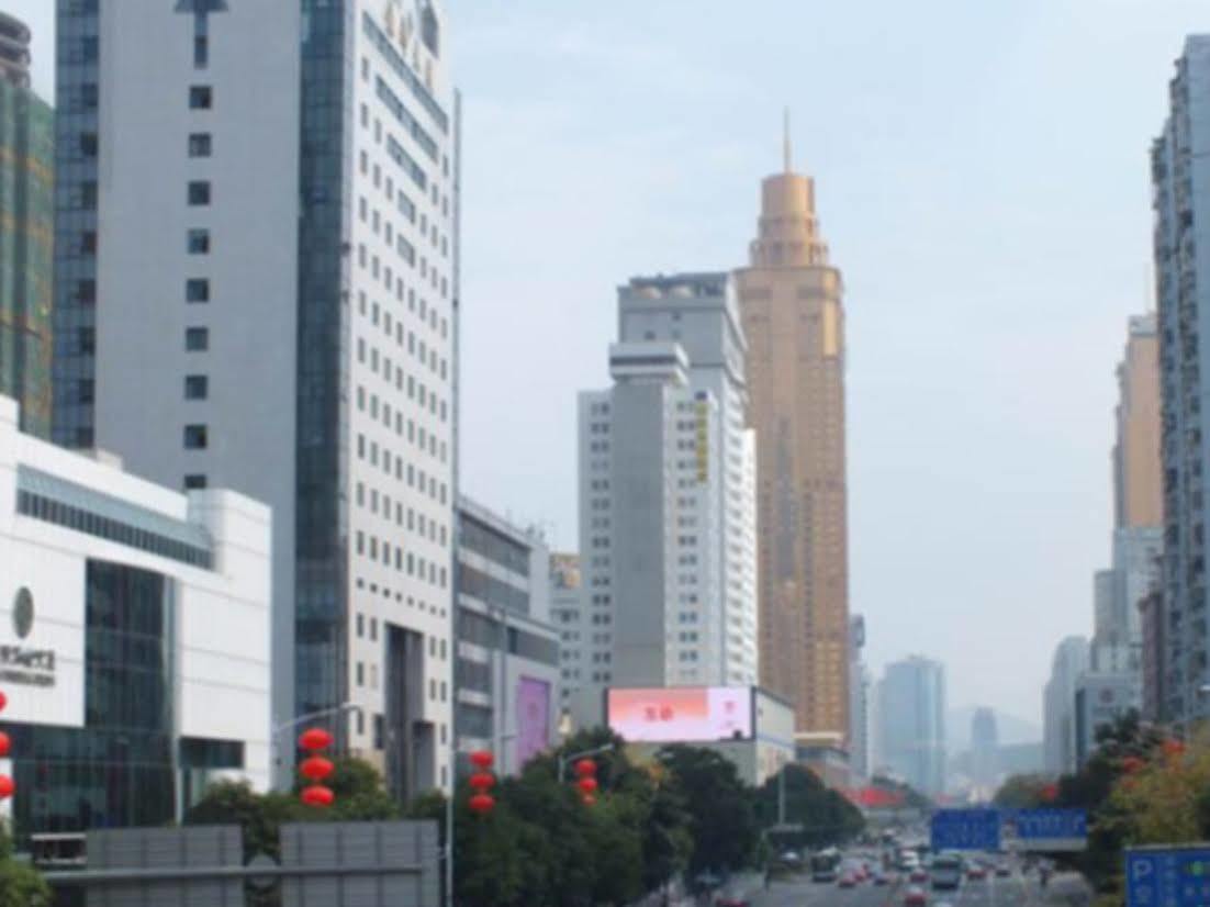 Home Inn Shenzhen Dongmen Hubei Subway Branch Exterior photo